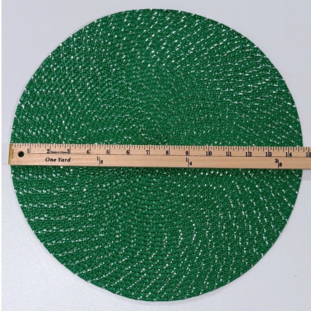 Round Braided Placemats 8pcs 15